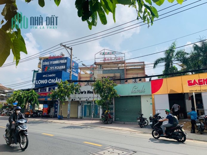 Nhà Mặt tiền Đường Hoàng Diệu 2, TP Thủ Đức, diện tích 1,518m2 thổ cư