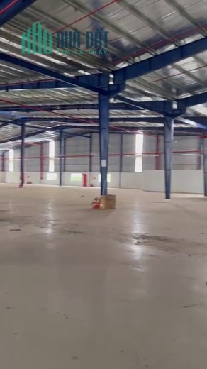 Cho thuê nhà xưởng diện tích 9.800 m2 trong KCN Bàu Xéo, Đồng Nai