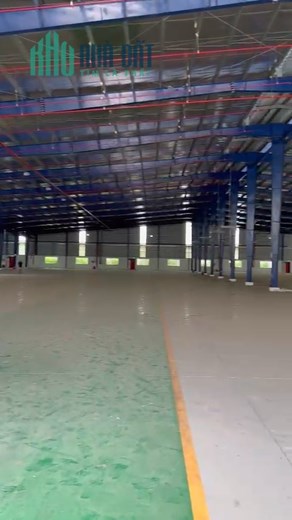 Cho thuê nhà xưởng diện tích 9.800 m2 trong KCN Bàu Xéo, Đồng Nai