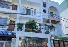 HIẾM. Bán nhà MT Hoa Huệ - Mới - 4 tầng - 5x13 - 11,8 tỷ