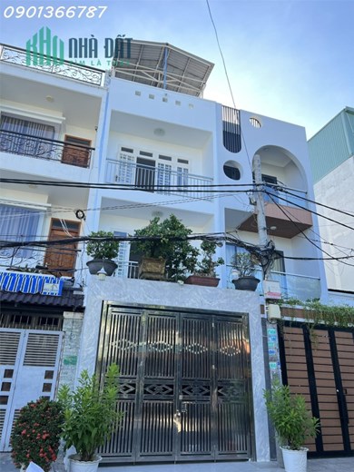 HIẾM. Bán nhà MT Hoa Huệ - Mới - 4 tầng - 5x13 - 11,8 tỷ