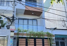 HIẾM. Bán nhà MT Hoa Cúc - Mới - 4 tầng - 5x13 - 240m2 sàn -  11,8 tỷ