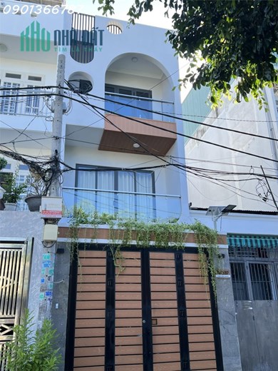 HIẾM. Bán nhà MT Hoa Cúc - Mới - 4 tầng - 5x13 - 240m2 sàn -  11,8 tỷ