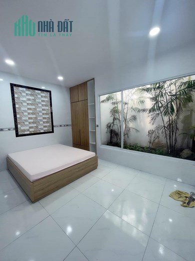 TT QUẬN 12 - 5P QUA GÒ VẤP - TẶNG FULL NỘI THẤT NHƯ HÌNH - HẺM 3M - 30M RA HẺM XE HƠI - GẦN MT - KO