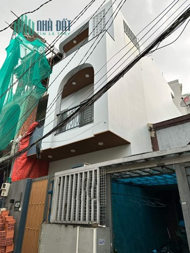 💣 NHỈNH 60TR/M2 - LÊ QUANG ĐỊNH - 72M2 - HẺM XE HƠI KIA - GPXD 4 TẦNG.