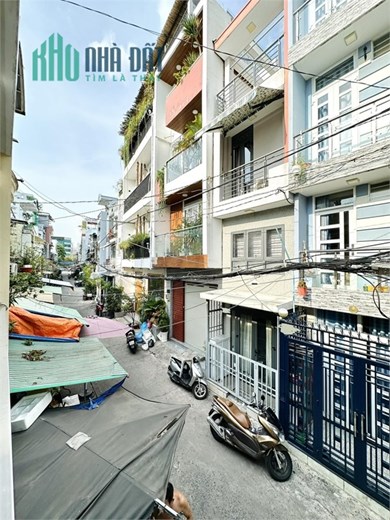 NHÀ HẺM XE TẢI 6M, LÔ GÓC ĐIỆN BIÊN PHỦ BÌNH THẠNH- 35M2 (5.5x6.5) - 2 TẦNG - CHỈ 5TỶ xíu
