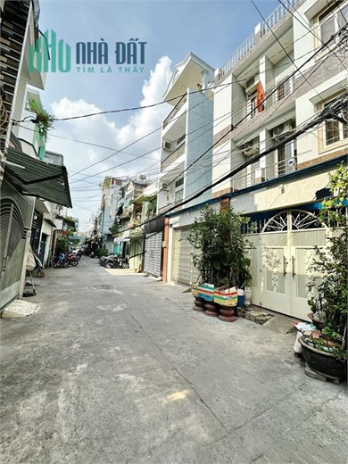 NHÀ HẺM XE TẢI 6M, LÔ GÓC ĐIỆN BIÊN PHỦ BÌNH THẠNH- 35M2 (5.5x6.5) - 2 TẦNG - CHỈ 5TỶ xíu