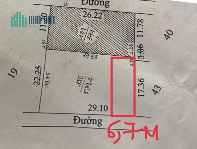 Chính Chủ Bán GẤP Đất Vị Trí Đẹp Tại Hương Phong - Hương Trà -TP HUẾ