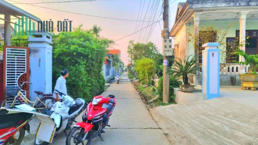 Chính Chủ Bán GẤP Đất Vị Trí Đẹp Tại Hương Phong - Hương Trà -TP HUẾ