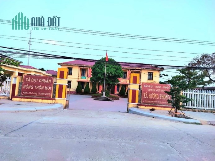 Chính Chủ Bán GẤP Đất Vị Trí Đẹp Tại Hương Phong - Hương Trà -TP HUẾ