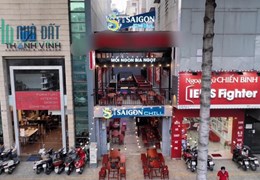 Mặt bằng 10x30 trệt lầu quận 1, quận 3, quận 10 Phù hợp làm nhà hàng quán nhậu, Cafe sân vườn - Giá