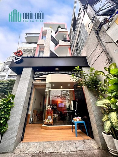 🏩 HXH LÊ QUANG ĐỊNH BÌNH THẠNH - SÁT MẶT TIỀN - 4MX19M VUÔNG A4 - 4 TẦNG BTCT NHỈNH 10 TỶ - VỪA Ở