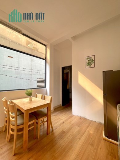 Mặt tiền Nam Kì Khởi Nghĩa căn hộ đầy đủ tiện nghi, cửa sổ ban công thoáng mát chỉ 6trieu