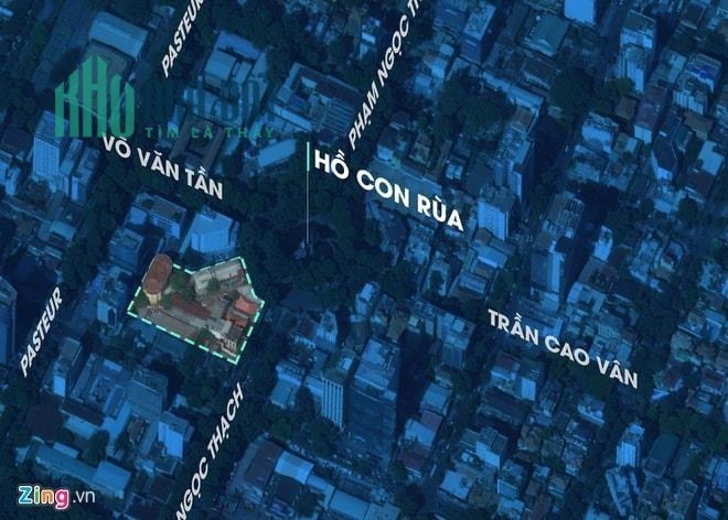 Bán nhà HXT Phạm ngọc thạch, Phường 6, Quận 3, DTKV 7.8x12 trệt 2 lầu Giá 45 tỷ