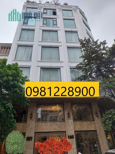 Đẳng cấp dòng tiền Trần Duy Hưng 110m2 lô góc x 6 tầng thang máy 25 pkk, doanh thu 160t/tháng