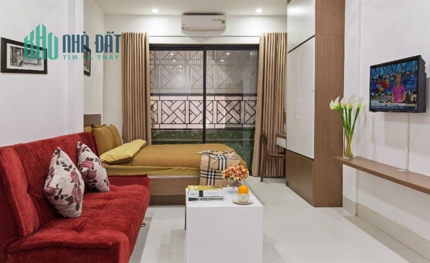 Đẳng cấp dòng tiền Trần Duy Hưng 110m2 lô góc x 6 tầng thang máy 25 pkk, doanh thu 160t/tháng
