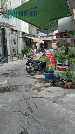 Cho thuê NNC hẻm 154 Âu Dương Lân P3Q8. Giá 8 triệu