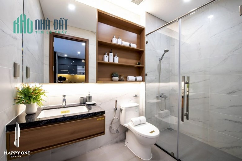 Bán gấp căn hộ Happpy One Central, TDM, Bình Dương, CK 10% nhận ưu đãi đến 350 tr, tặng 12 chỉ vàng
