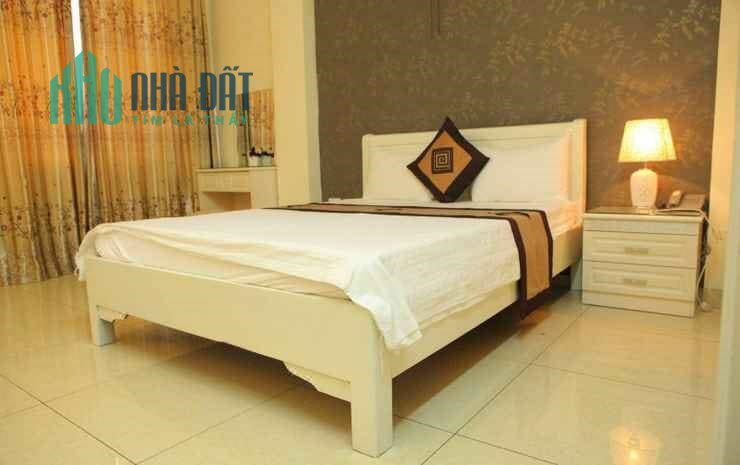 Bán khách sạn 8 tầng, ngõ ô tô đỗ, Đống Đa, Hoàng Cầu 58 m2, MT 6m, chỉ 21 tỷ