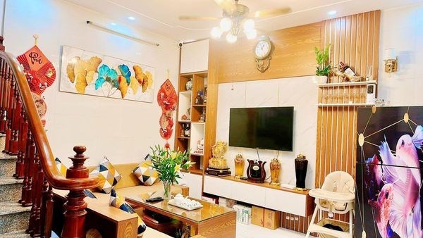 TRUNG TÂM Ô CHỢ DỪA NGÕ 2 XE MÁY TRÁNH NHÀ 5 TẦNG DT:35M2 MT:4.5M 3 PHÒNG NGỦ CHỦ BÁN ĐỂ LẠI TOÀN