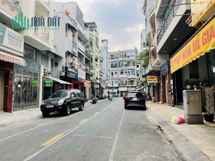 Bán Nhà Mặt Tiền Quận 5 - Kinh Doanh Sầm Uất - Thu Nhập 60tr.Tháng