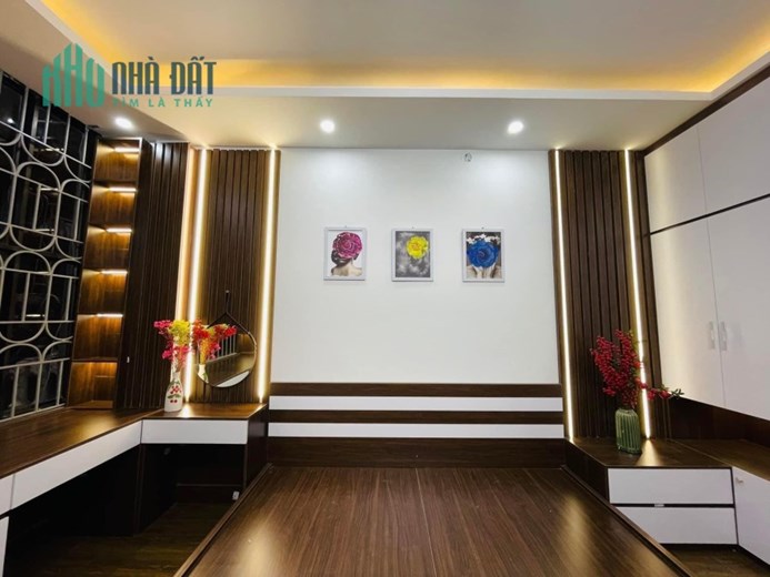 Nhà Vạn Phúc Hà Đông, lô góc, ô tô tránh, 30m x 5 tầng, 3ty550