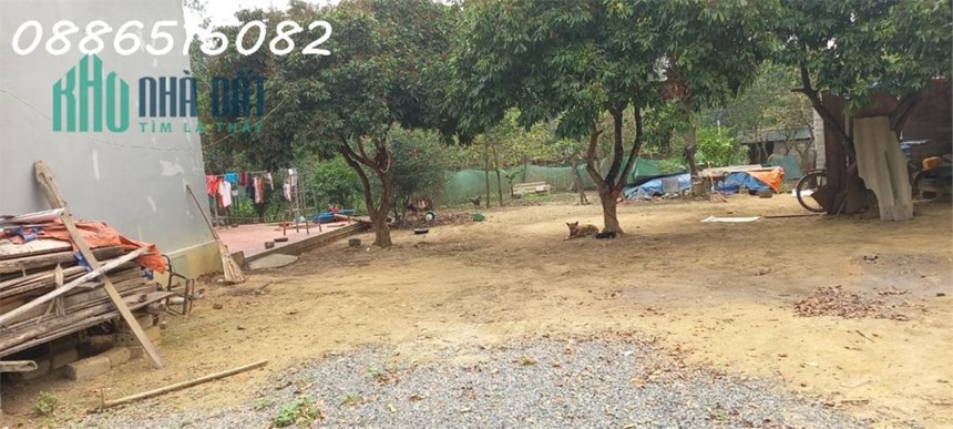 Bán đất nền 322/200 m2 đất ở Tân xã Thạch Thất Hà Nội