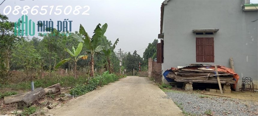 Bán đất nền 322/200 m2 đất ở Tân xã Thạch Thất Hà Nội