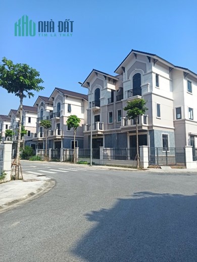 Biệt thự song lập 135m giá đáy thị trường Tuef Sơn Bắc Ninh, sổ hồng lâu dài
