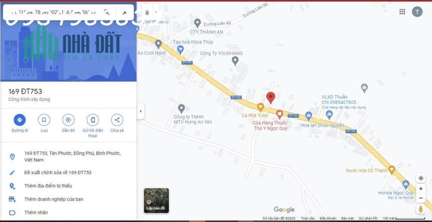 Cần bán lô đất tại Ấp Phước Tân Xã Tân Phước Huyện Đồng Phú Bình Phước.