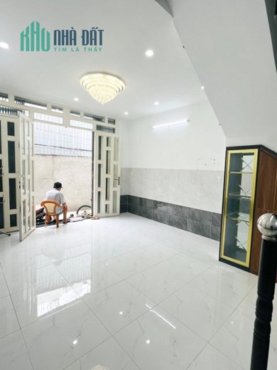 Nhà bán 3 Tầng hẻm 57 Bông Sao P5Q8 - Giá : 4.1 Tỷ