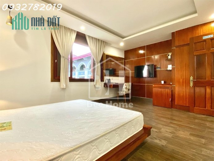 Cho thuê căn hộ dịch vụ tại Nguyễn Văn Thủ Ka Đao Q1