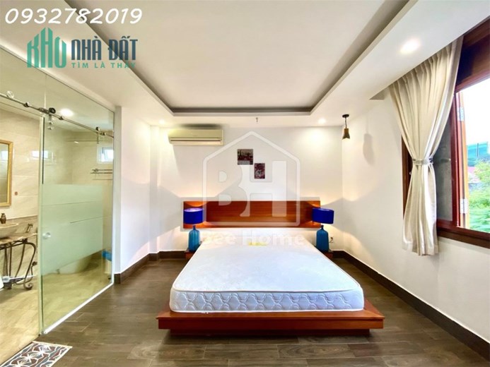 Cho thuê căn hộ dịch vụ tại Nguyễn Văn Thủ Ka Đao Q1