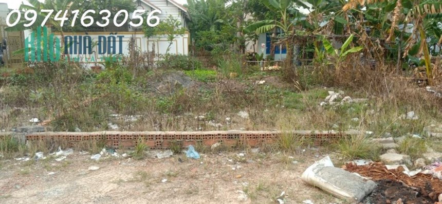 Gia đình cần ra lô đất khu 9 phú hoà BD Đường nhựa phía trước 5,6m