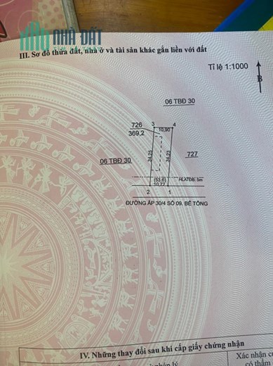 Chính chủ cần tiền gấp bán gấp lô Đất nền đầu tư KCN An Linh 369m2