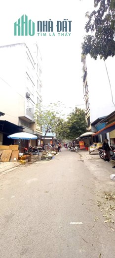 KINH DOANH ĐỈNH! MẶT CHỢ KINH DOANH, 6 TẦNG 1 TUM THANG MÁY, KĐT XA LA HÀ ĐÔNG 50M2, 7 TẦNG, MT