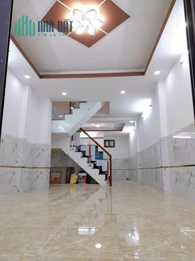 Nhà 4 tầng gần MT Đặng Chất Phường 2 Quận 8. Giá 6.6 tỷ TL