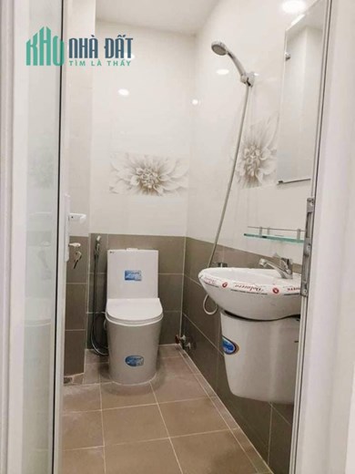 Nhà 4 tầng gần MT Đặng Chất Phường 2 Quận 8. Giá 6.6 tỷ TL