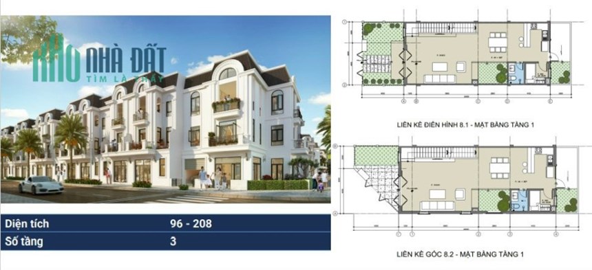 Mua bán nhà biệt thự liền kề khu đô thị Crown Villas Gia Sàng Thái Nguyên