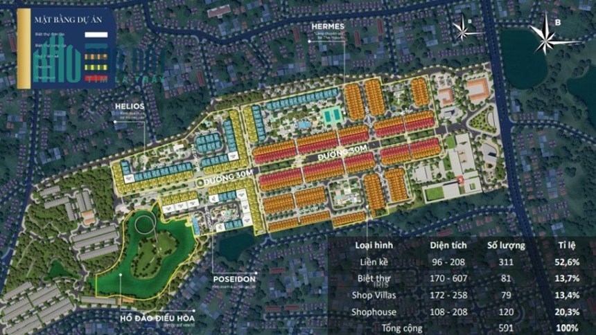 Mua bán nhà biệt thự liền kề khu đô thị Crown Villas Gia Sàng Thái Nguyên