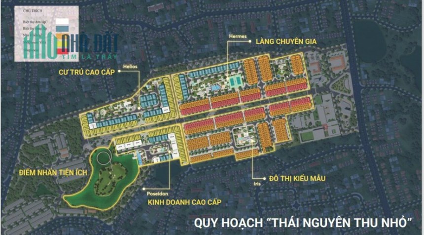 Mua bán nhà biệt thự liền kề khu đô thị Crown Villas Gia Sàng Thái Nguyên