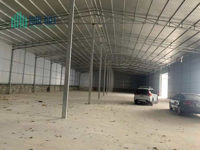 CHO THUÊ KHO, XƯỞNG TẠI KM10 ĐẠI LỘ THĂNG LONG. HÀ NỘI