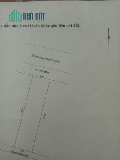 Bán Đất Full Thổ Cư Sổ Hồng Riêng Giá Rẻ MT Trung Tâm Phường Hòa Minh