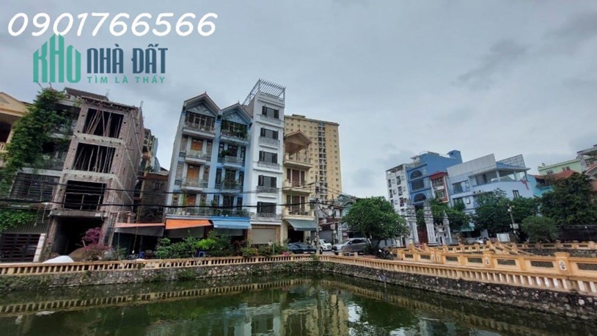 Phân Lô View Hồ, Nhà Đẹp Phố Nguyễn Ngọc Vũ, Quận Cầu Giấy, 64m x 7T, Giá 15 tỷ.