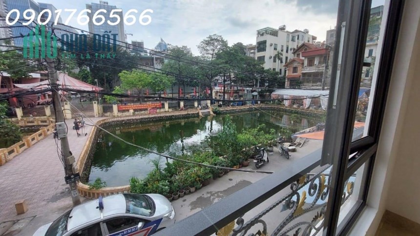 Phân Lô View Hồ, Nhà Đẹp Phố Nguyễn Ngọc Vũ, Quận Cầu Giấy, 64m x 7T, Giá 15 tỷ.