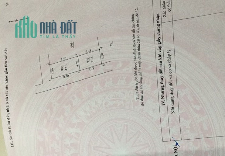 BÁN gấp mảnh đất 42m, lô góc, xe tải, cạnh liền kề, giá 3.6x tỷ