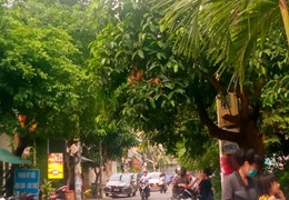 Bán đất lô góc 2 mặt tiềnTrần Bá Giao Phường 5 Gò Vấp ngang 16m chỉ 46 tỷ.