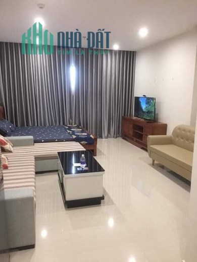 CHUNG CƯ 1 NGỦ + 1, FULL NỘI THẤT (5.8TR) SẠCH SẼ THOÁNG MÁT