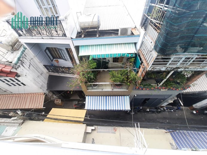 BÁN NHÀ LÂM VĂN BỀN- TRẦN XUÂN SOẠN :92M2(9*11) - 4 LẦU CHỈ: 8.6 TỶ