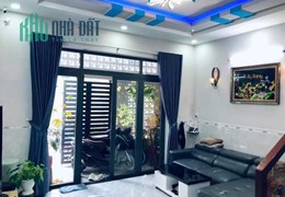 HƠN 5 TỶ CÓ NHÀ NGAY VÒNG XOAY PHÚ LÂM, 5 x 14M, 4 TẦNG